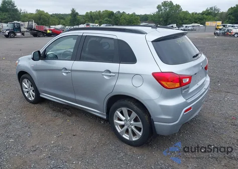 2012 Mitsubishi Outlander Sport Se из США, поврежденный, VIN JA4AR4AU3CZ003942